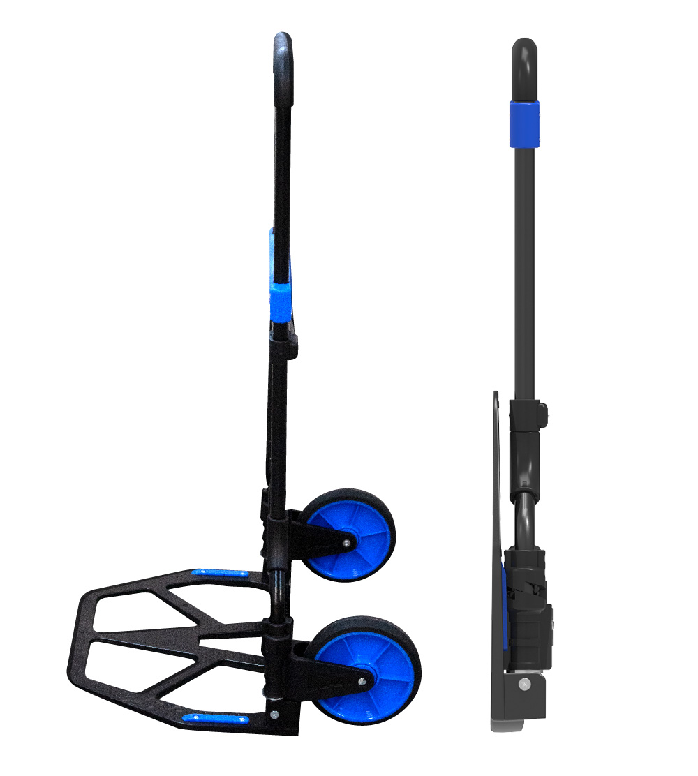 Carro de Transporte Industrial Plegable | 90 kg
