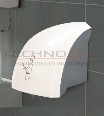 SECADOR DE MANOS 1600W BLANCO