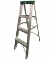 Escalera Aluminio 4 Peldaos Profesional