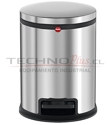 BASURERO ACERO INOX CON PEDAL HAILO PURE (3 LT)