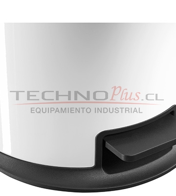 BASURERO ACERO INOX CON PEDAL HAILO PURE (3 LT)