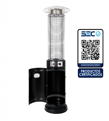 ESTUFA DE PATIO EXTERIOR CILINDRO 13 KW