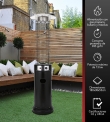 ESTUFA DE PATIO EXTERIOR CILINDRO 13 KW