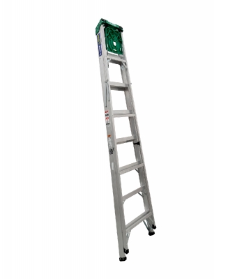 Escalera DuoMax 2 en 1 Aluminio Cuprum 2,44 metros | Technoplus
