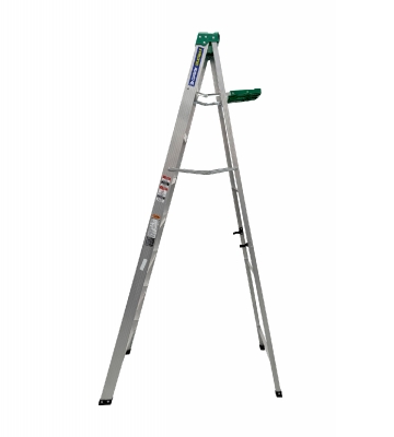 Escalera DuoMax 2 en 1 Aluminio Cuprum 2,44 metros | Technoplus