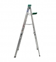 Escalera DuoMax 2 en 1 Aluminio Cuprum 2,44 metros | Technoplus