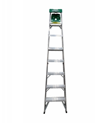 Escalera DuoMax 2 en 1 Aluminio Cuprum 2,44 metros | Technoplus