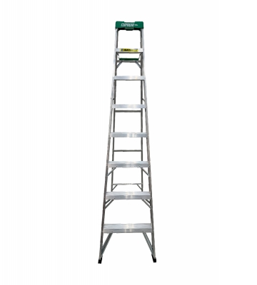 Escalera DuoMax 2 en 1 Aluminio Cuprum 2,44 metros | Technoplus