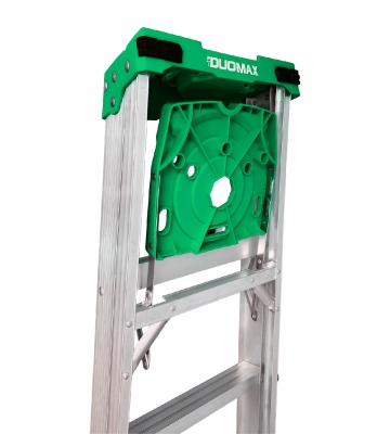 Escalera DuoMax 2 en 1 Aluminio Cuprum 2,44 metros | Technoplus