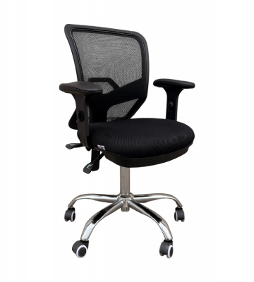 SILLA EJECUTIVA BASE MET�LICA JAMER
