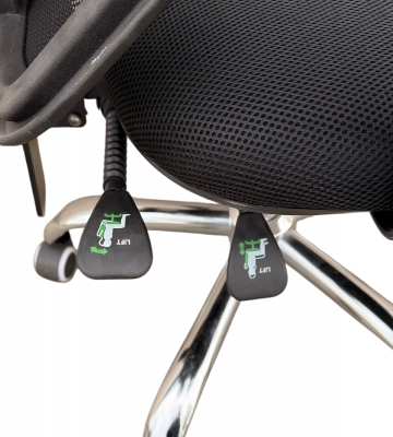 SILLA EJECUTIVA BASE MET�LICA JAMER