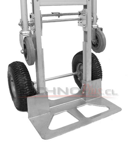 Carro Aluminio Dual Corto 250 kg.