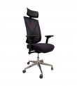 SILLA GERENCIAL ERGON�MICA BASE ALUMINIO JAMER