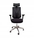 SILLA GERENCIAL ERGON�MICA BASE ALUMINIO JAMER