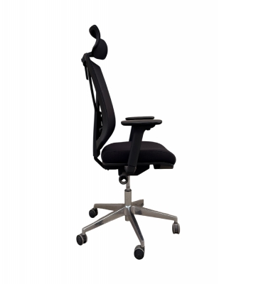 SILLA GERENCIAL ERGON�MICA BASE ALUMINIO JAMER