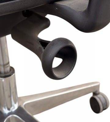 SILLA GERENCIAL ERGON�MICA BASE ALUMINIO JAMER