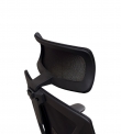 SILLA GERENCIAL ERGON�MICA BASE ALUMINIO JAMER