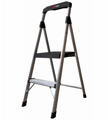 Piso Escalera Industrial Aluminio 2 Niveles TXL-02