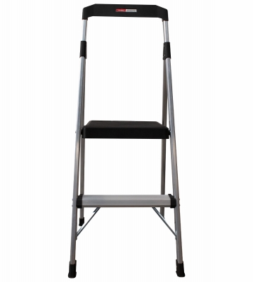 Piso Escalera Industrial Aluminio 2 Niveles TXL-02