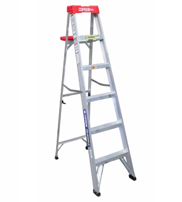 Escalera Cuprum Duomax | 6 Pies Profesional para Casa