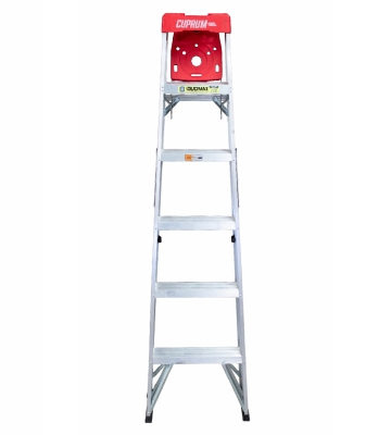 Escalera Cuprum Duomax | 6 Pies Profesional para Casa