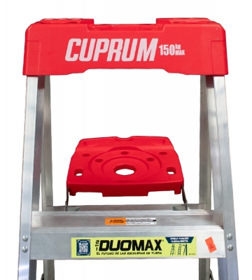 Escalera Cuprum Duomax | 6 Pies Profesional para Casa