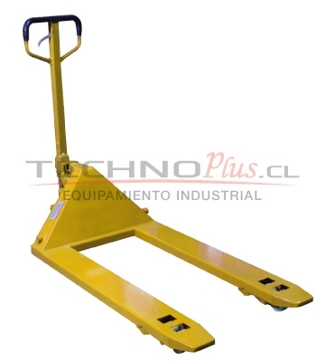 TRANSPALETA  ANGOSTA 2500 KG. NYLON 550 mm