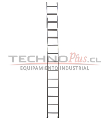 Escaleras plegables de aluminio, pequeñas, multiuso, doble