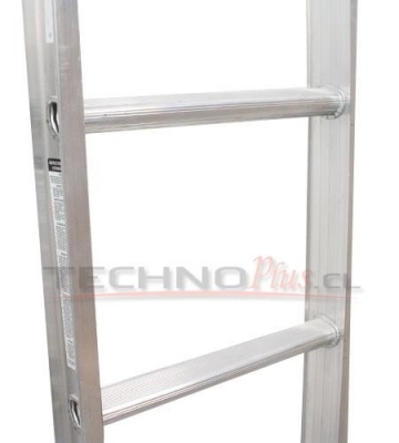 Escalera de Aluminio Recta 4,20 M / 14 P 