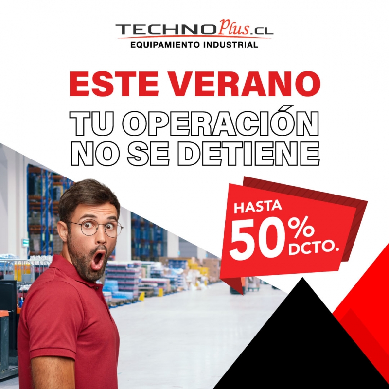 Campa�a de verano TECHNOPLUS