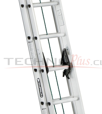 Escalera Telescópica Aluminio 40P