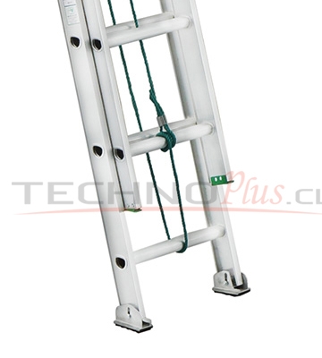 ESCALERA DE EXTENSIN DE ALUMINIO 40 PELDAOS