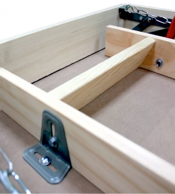 ESCALERA DE TICO ENTRETECHO MADERA 280 CM MAGNA PLUS