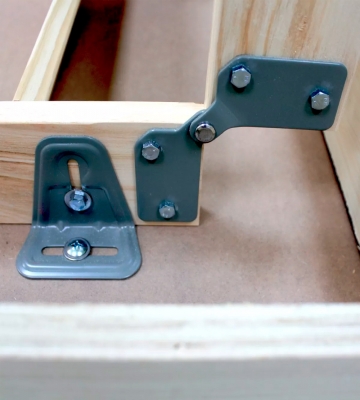 ESCALERA DE TICO ENTRETECHO MADERA 280 CM MAGNA PLUS