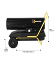 TURBO CALEFACTOR A DIESEL 70 KW KRAFTER