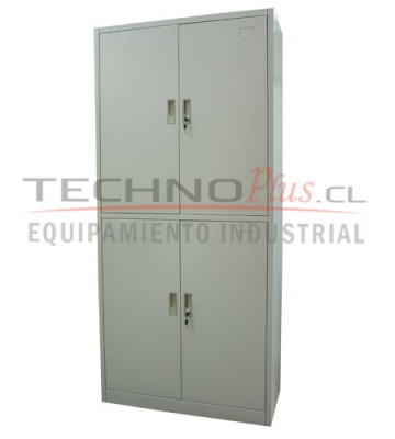 Armario metálico 4 puertas – Equipamiento Industrial PRO