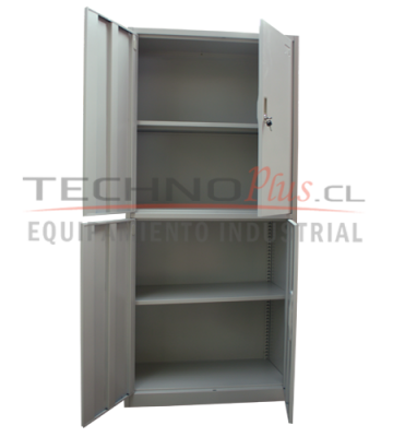 ARMARIO METALICO 4 PUERTAS 185 CM