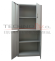 ARMARIO METALICO 4 PUERTAS 185 CM