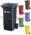 BASURERO PLASTICO 120 LITROS - COLORES