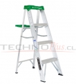 ESCALERA TIJERA DE ALUMINIO 1,22M / 4P