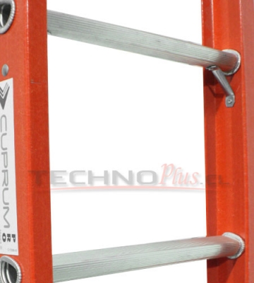 Escalera Recta Fibra de Vidrio 3.2 M CUPRUM