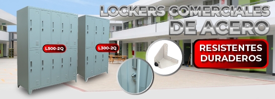 Lockers comerciales