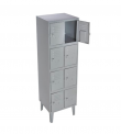 LOCKER 2 CUERPOS 8 CASILLEROS TECNOPLUS