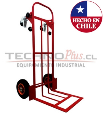 CARRO DUAL DE ACERO 200 KILOS