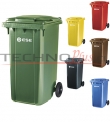 BASURERO PLASTICO 240 LITROS - COLORES
