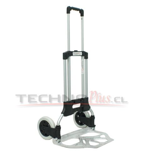 Carro Plegable de Aluminio Tipo Yegua 80 Kilos - TECHNOPLUS