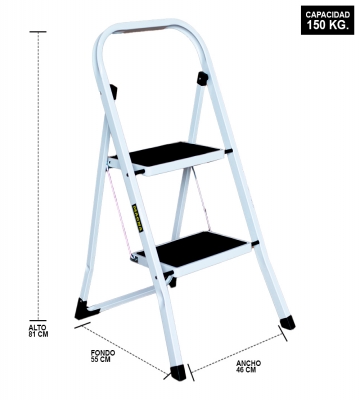 PISO ESCALERA PLEGABLE 2P PROFESIONAL