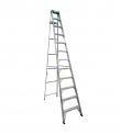 Escalera DuoMax 2 en 1 Aluminio Cuprum 12 Pies 175 kg | Technoplus