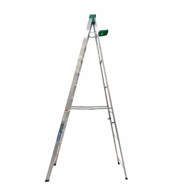 Escalera DuoMax 2 en 1 Aluminio Cuprum 12 Pies 175 kg | Technoplus