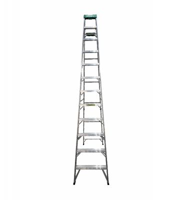 Escalera DuoMax 2 en 1 Aluminio Cuprum 12 Pies 175 kg | Technoplus